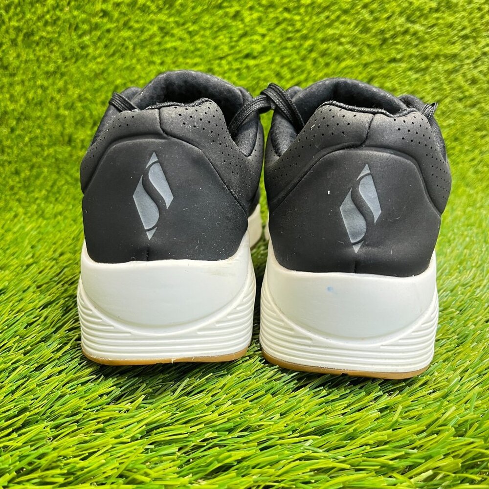 Skechers Uno Stand On Air Mens Size 9 Black Athletic Running Shoes Sneakers - Picture 6 of 10